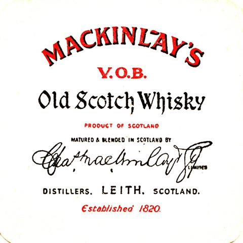 glasgow sc-gb whyte mackinlay 1a (quad190-u established 1820-schwarzrot) 